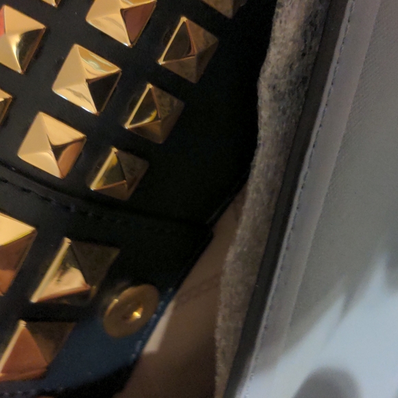 Michael kors navy/white leather shoulder bag - Picture 5 of 10